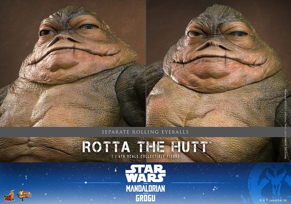 Star Wars Movie Masterpiece Action Figure 1/6 ROTTA THE HUTT - 10