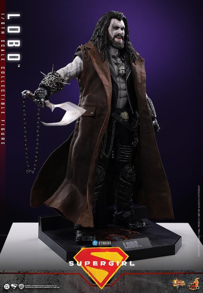 DC Comics Movie Masterpiece Action Figure 1/6 LOBO - 10