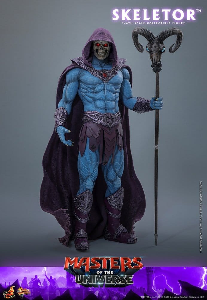 Masters of the Universe Movie Masterpiece Action Figure 1/6 SKELETOR - 10
