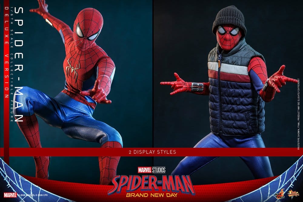 Spider-Man: Brand New Day Action Figure 1/6 SPIDER-MAN (DELUXE VERSION) - 10