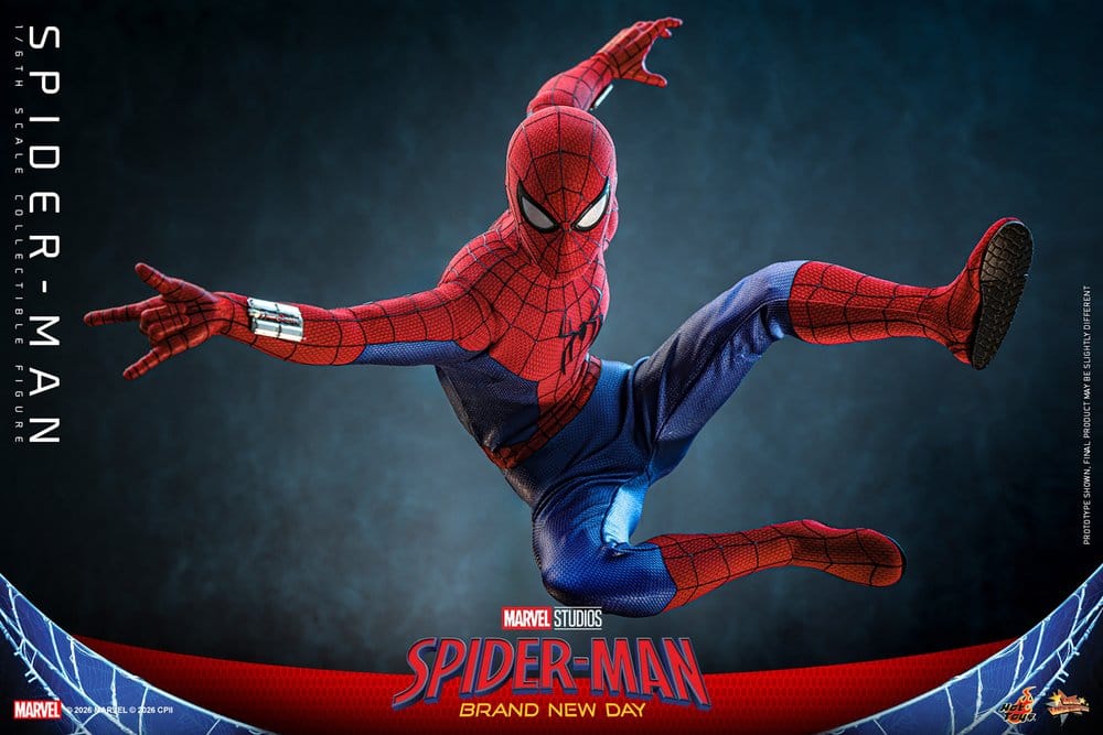 Spider-Man: Brand New Day Action Figure 1/6 SPIDER-MAN - 10