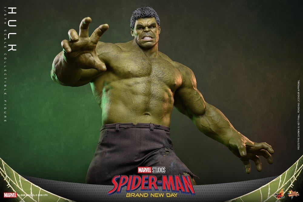Spider-Man: Brand New Day Action Figure 1/6 HULK - 10