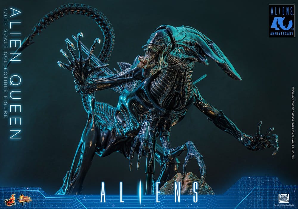 Aliens Action Figure 1/6 ALIEN QUEEN - 10