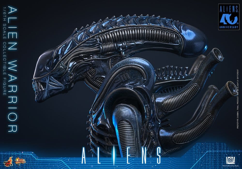 Alien Movie Masterpiece Action Figure 1/6 ALIEN WARRIOR - 10