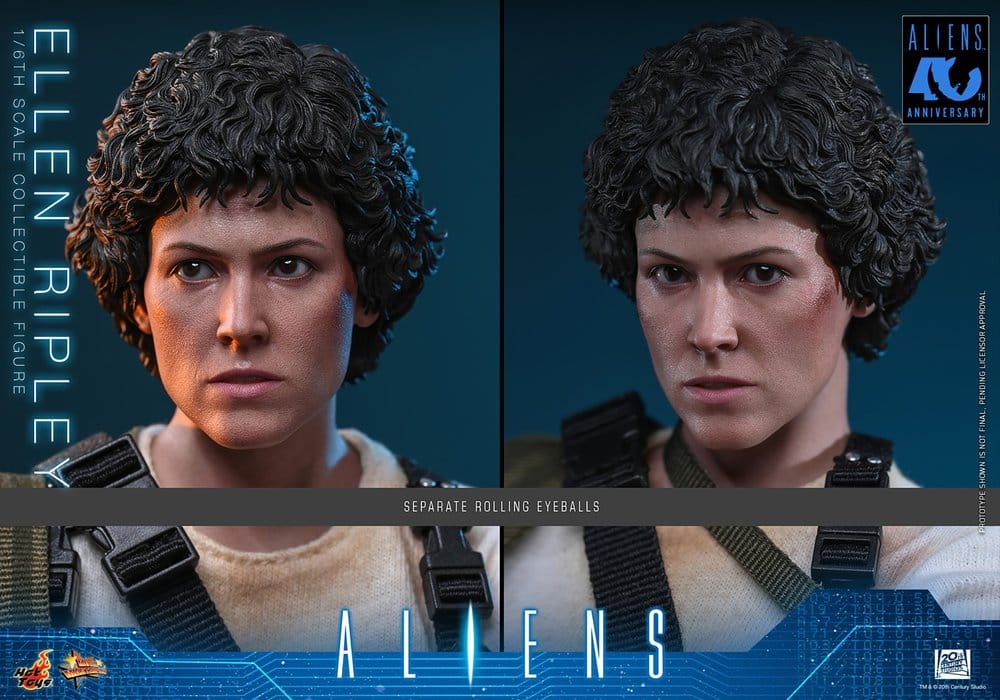 Alien Movie Masterpiece Action Figure 1/6 ELLEN RIPLEY - 10