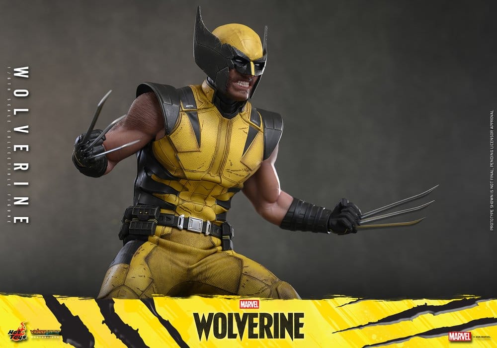 Marvel Video Game Masterpiece Action Figure 1/6 WOLVERINE - 10