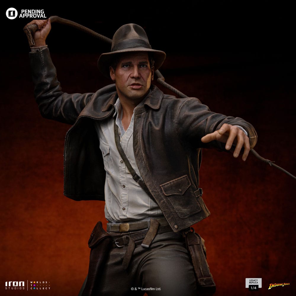 Indiana Jones Legacy Replica Statue 1/4 INDIANA JONES - 10