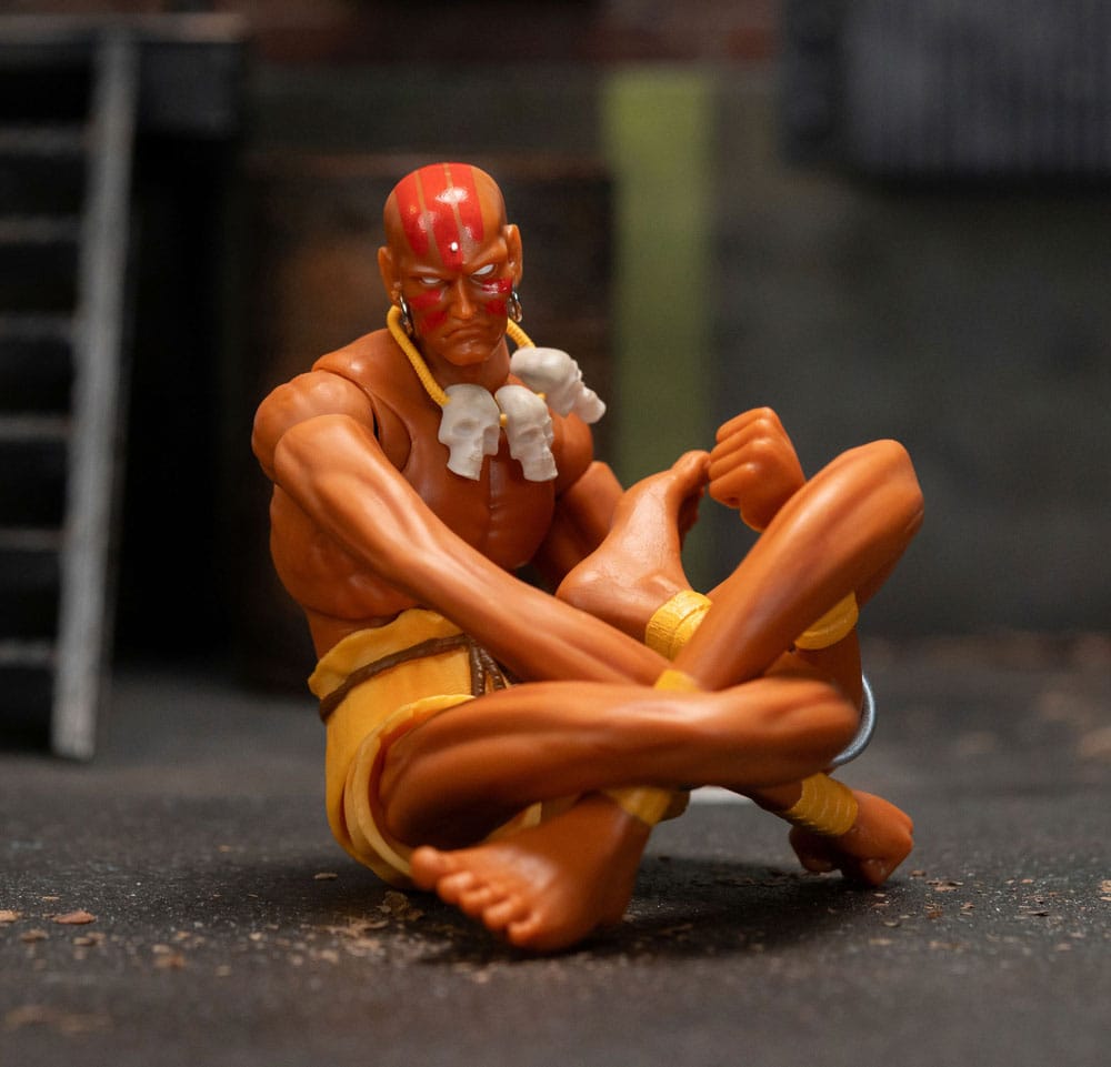 Ultra Street Fighter II: The Final Challengers Action Figure 1/12 DHALSIM - 10