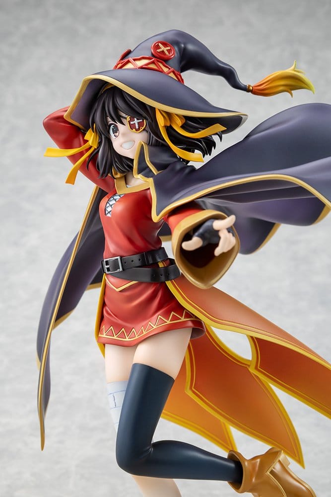Konosuba x Haruhi Suzumiya PVC Figure 1/7 HARUHI SUZUMIYA MEGUMIN COLLABORATION VER. ILLUSTRATION BY NOIZI ITO - 10