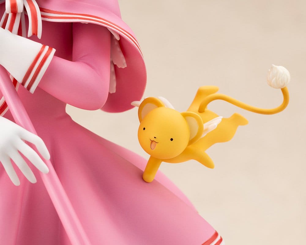 Cardcaptor Sakura: Clear Card PVC Figure 1/7 SAKURA KINOMOTO SIEGE COSTUME VER. - 10