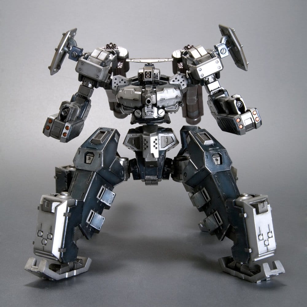 Armored Core Model Kit 1/72 CREST CR-C75U2 DELTA Ver. - 10