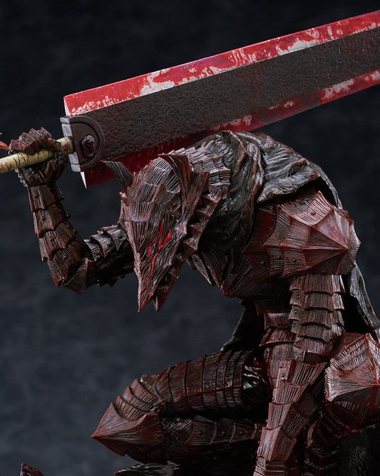 Berserk Pop Up Parade PVC Figure GUTS (BERSERKER ARMOR): BLOODY PAINT VER. L SIZE - 10