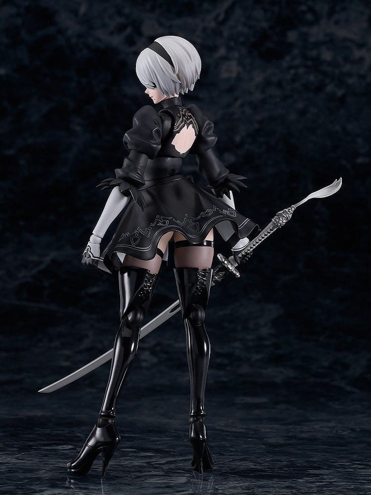 NieR:Automata Ver1.1a Figma Action Figure 2B (YORHA NO.2 TYPE B) - 10