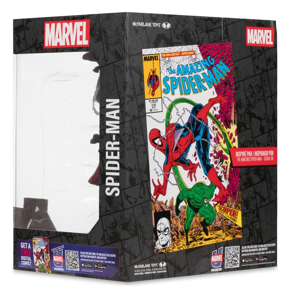 Marvel Collection Figure 1/10 SPIDER-MAN (THE AMAZING SPIDER-MAN #318) - 10