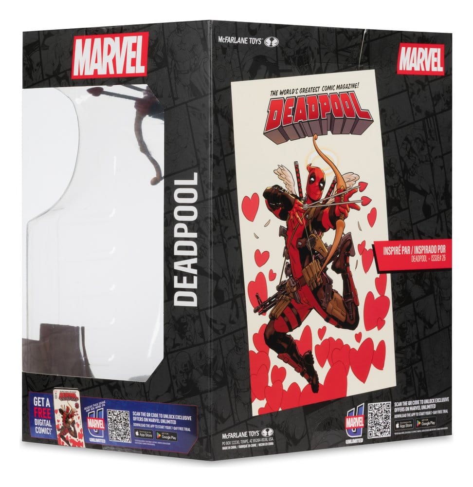 Marvel 1/10 Scale Statue DEADPOOL (DEADPOOL #26) - 10