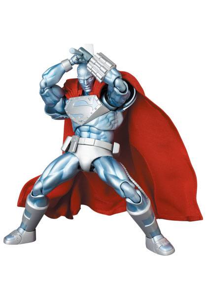 Return of Superman MAFEX Action Figure STEEL (RE-RUN) - 10