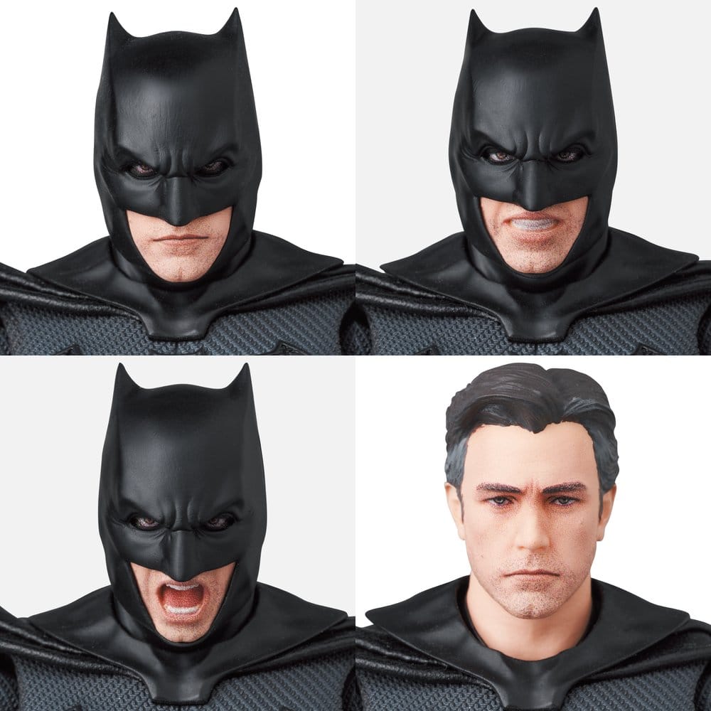 Zack Snyder's Justice League MAFEX Action Figure BATMAN (RE-RUN) - 10