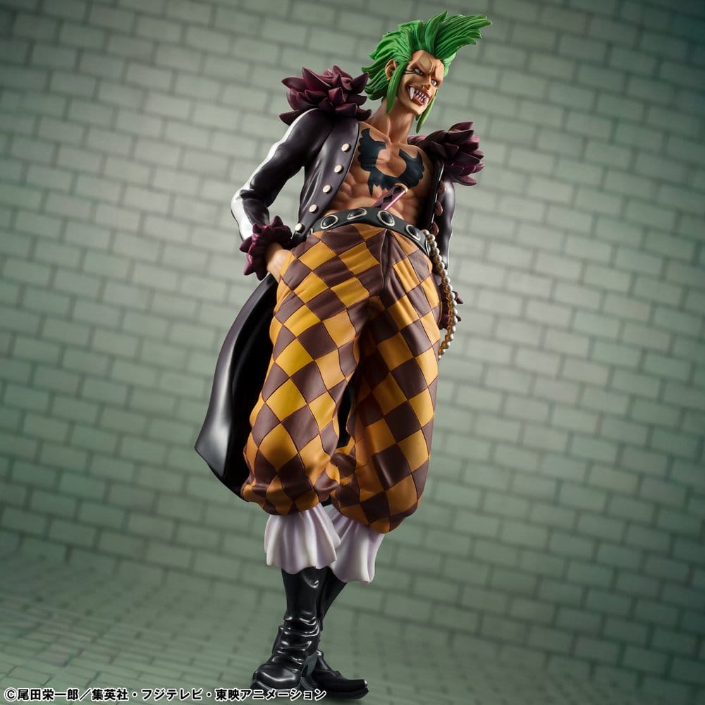 One Piece Portrait.Of.Pirates "Limited Edition" Figure BARTOLOMEO THE CANNIBAL (LIMITED REPEAT) - 10