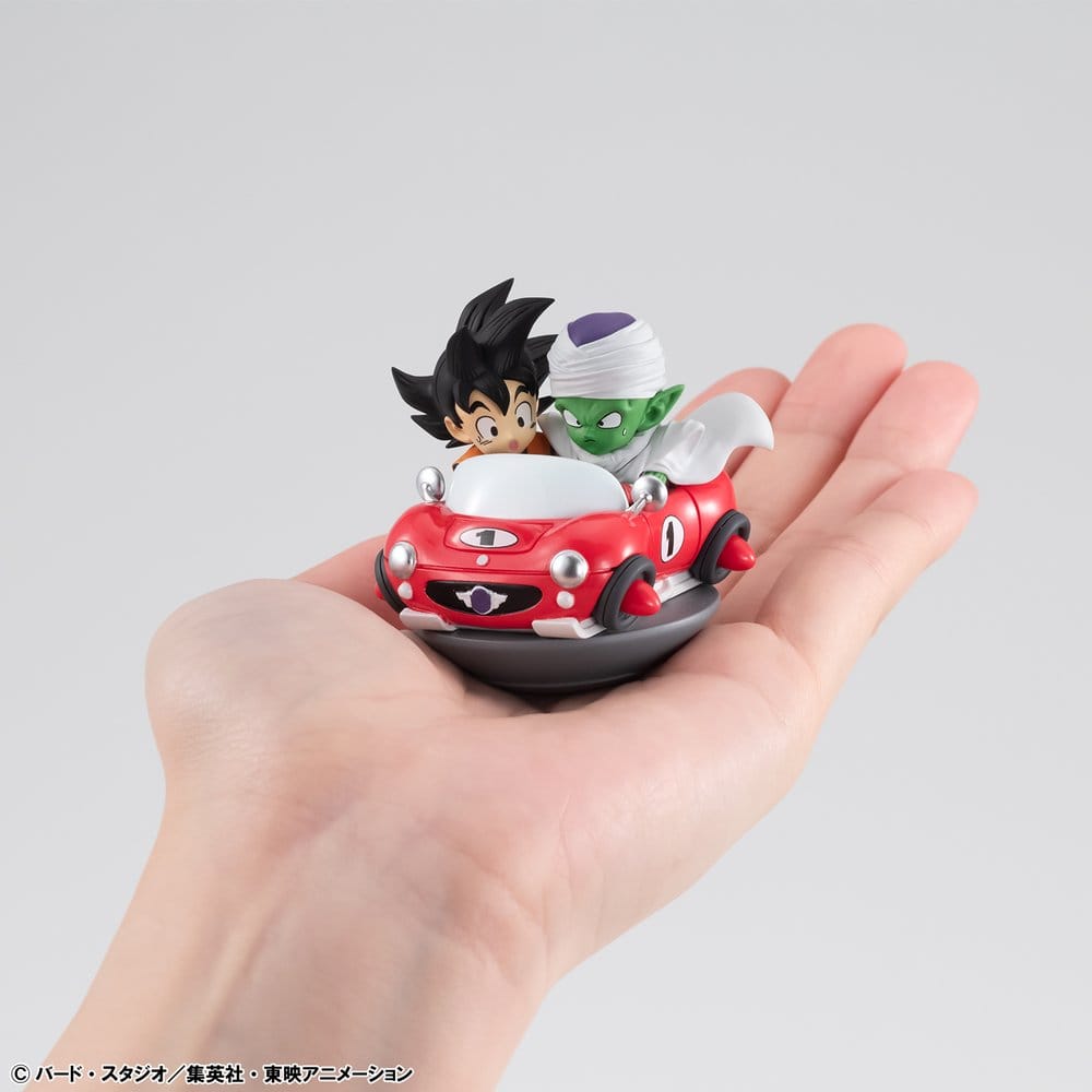 Dragon Ball Z Yuracolle Series Figures Set Collection 01 - 10