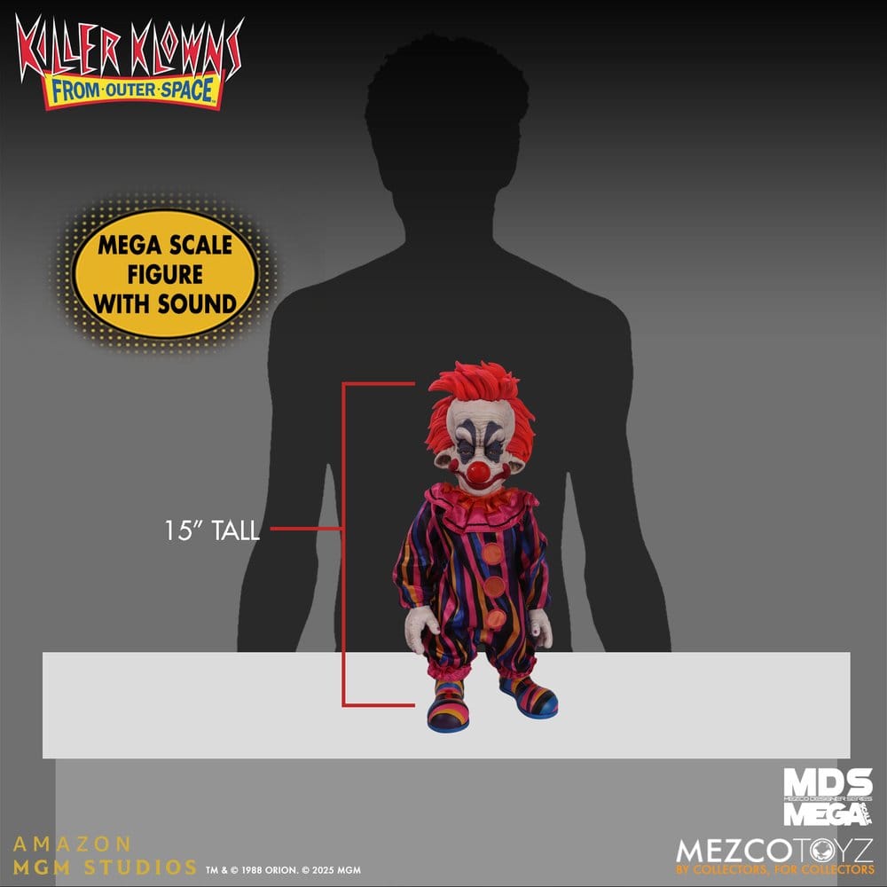 Killer Klowns from Outer Space MDS Mega Scale Plush Doll Rudy - 10