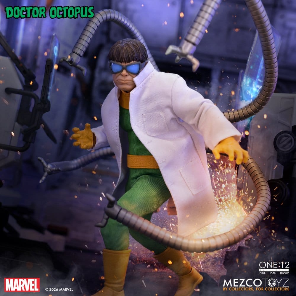Marvel Comics One:12 Collective Action Figure 1/12 DOCTOR OCTOPUS - 10