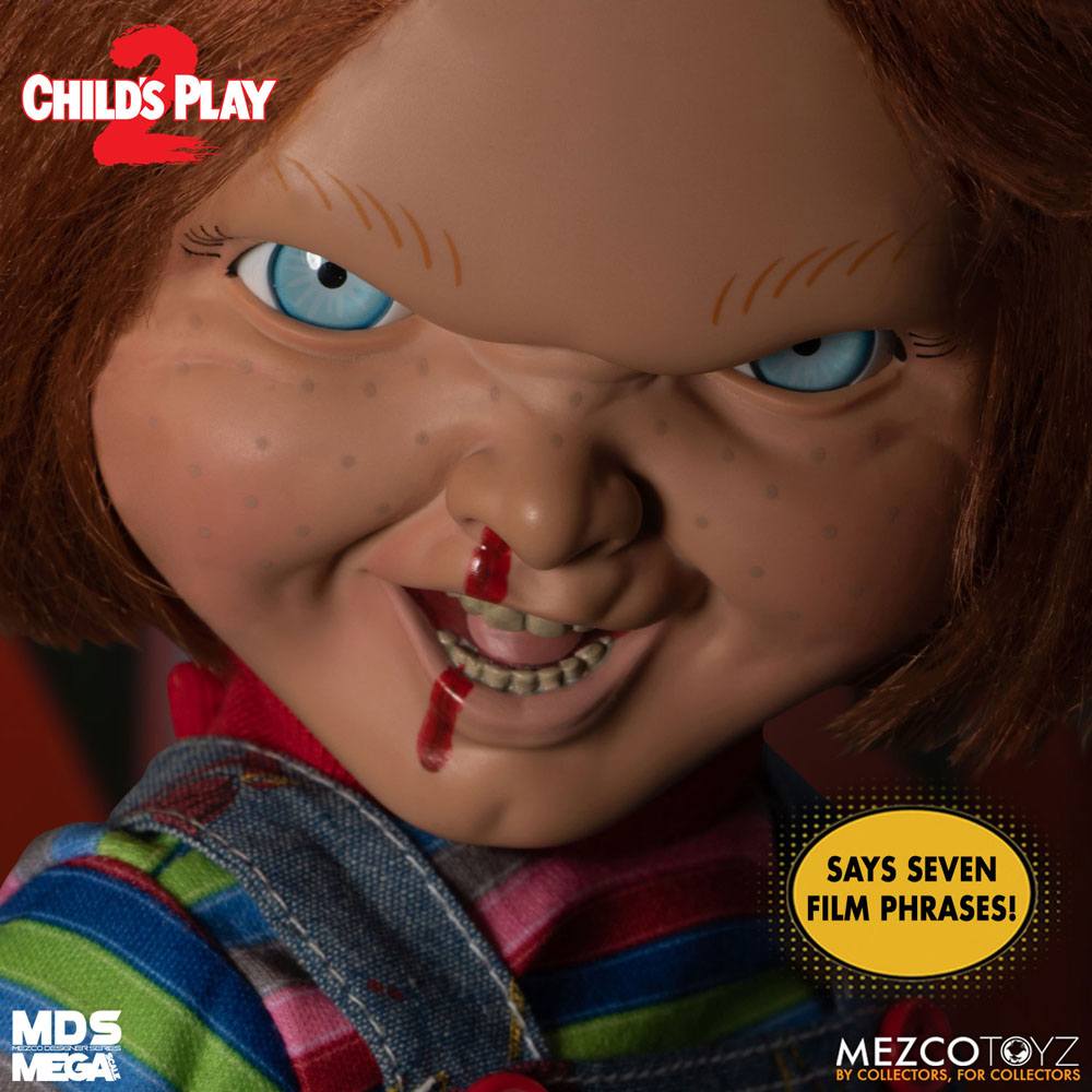 Child´s Play 2 Designer Series Talking Menacing Chucky - 10