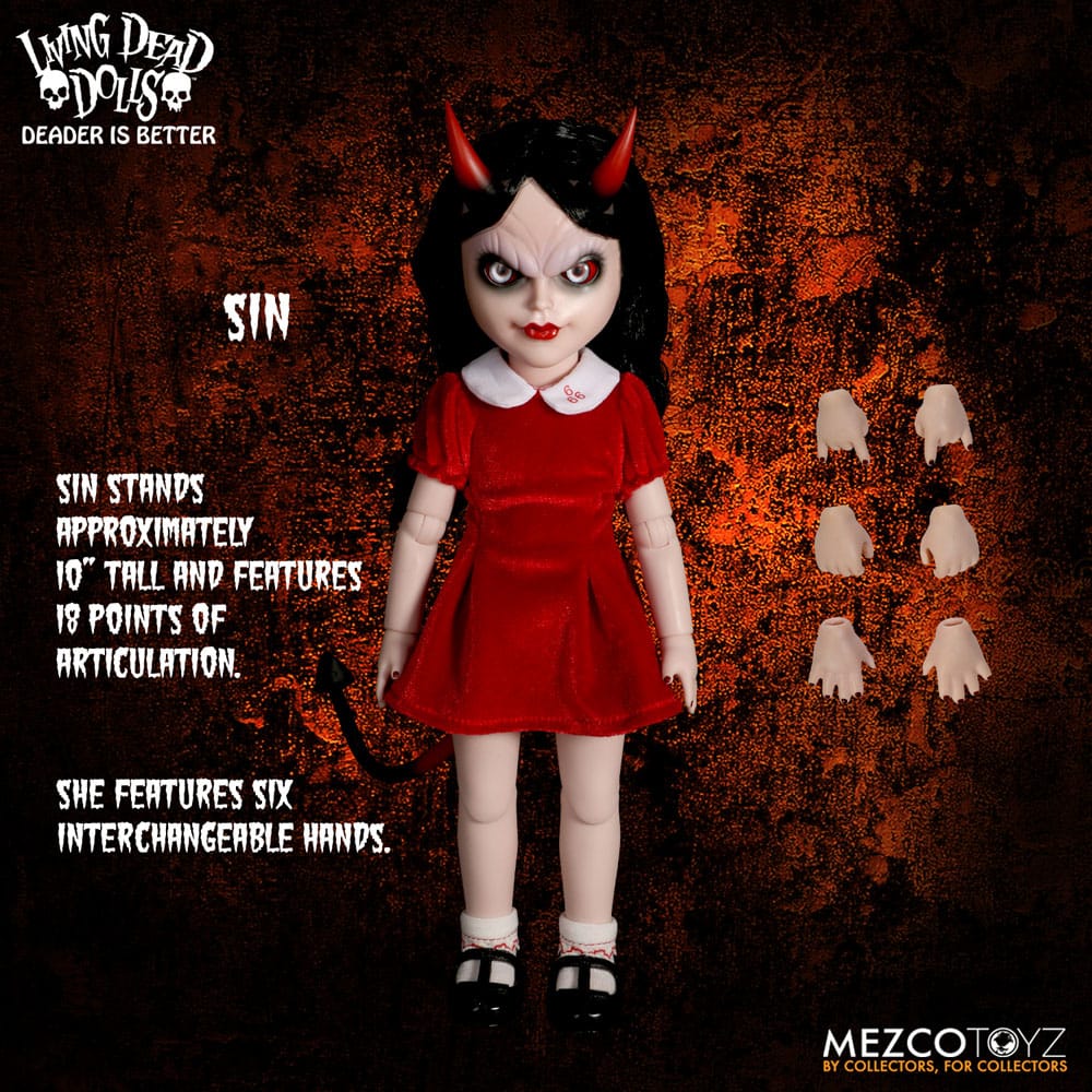 The Return of the Living Dead Dolls Doll Sin - 10
