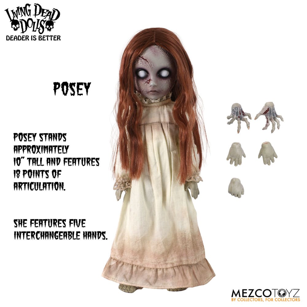 The Return of the Living Dead Dolls Doll Posey - 10