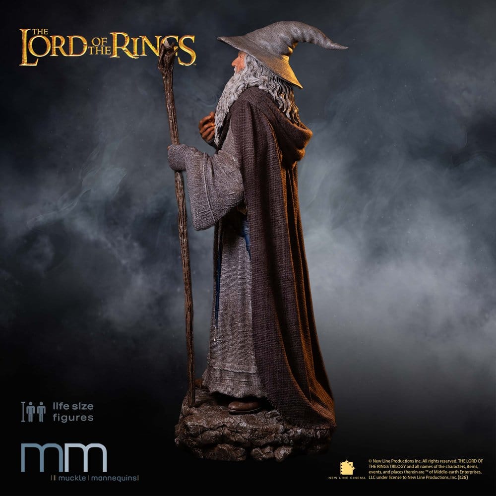 Lord of the Rings Life-Size Statue GANDALF - 10
