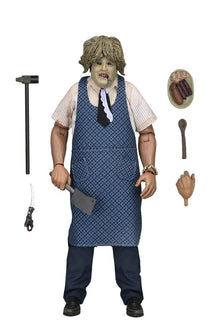 Texas Chainsaw Massacre Clothed Action Figure LEATHERFACE WITH OLD LADY MASK - 10