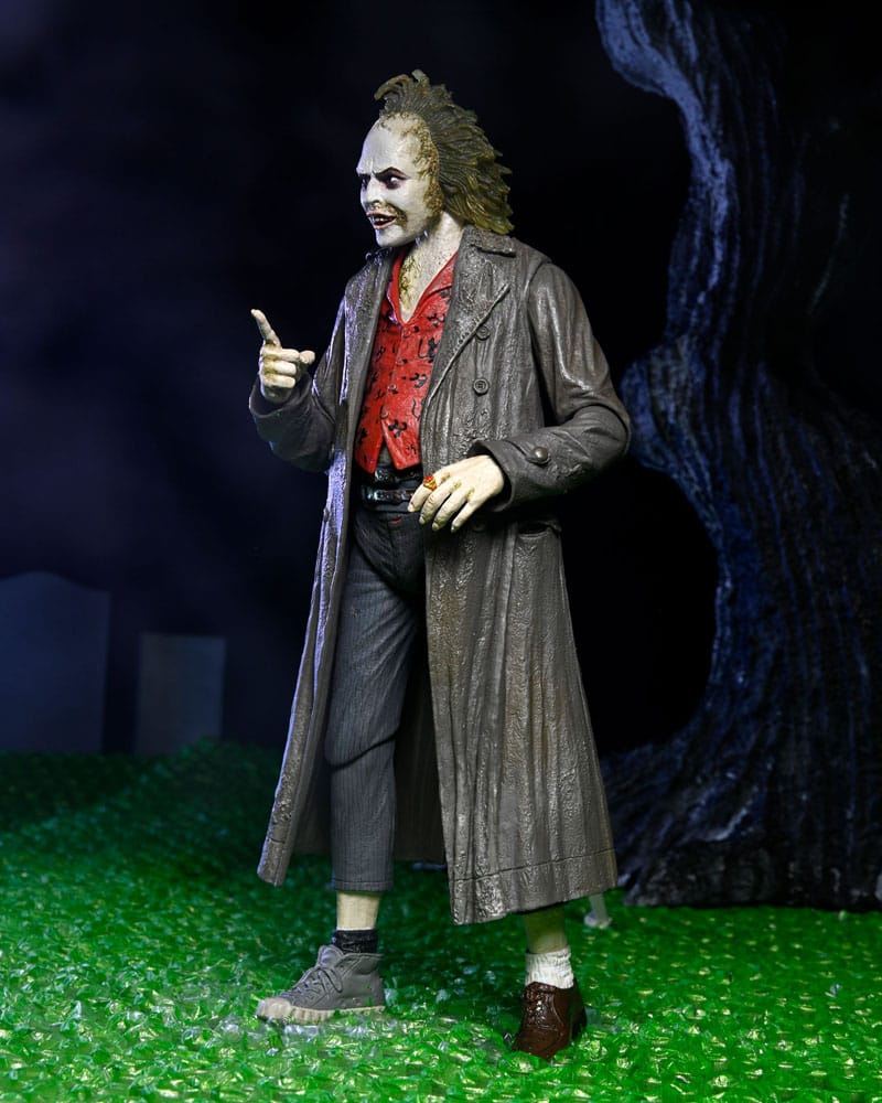 Beetlejuice 1988 Ultimate Action Figure BEETLEJUICE: TOUR GUIDE THE BIO-EXORCIST - 10