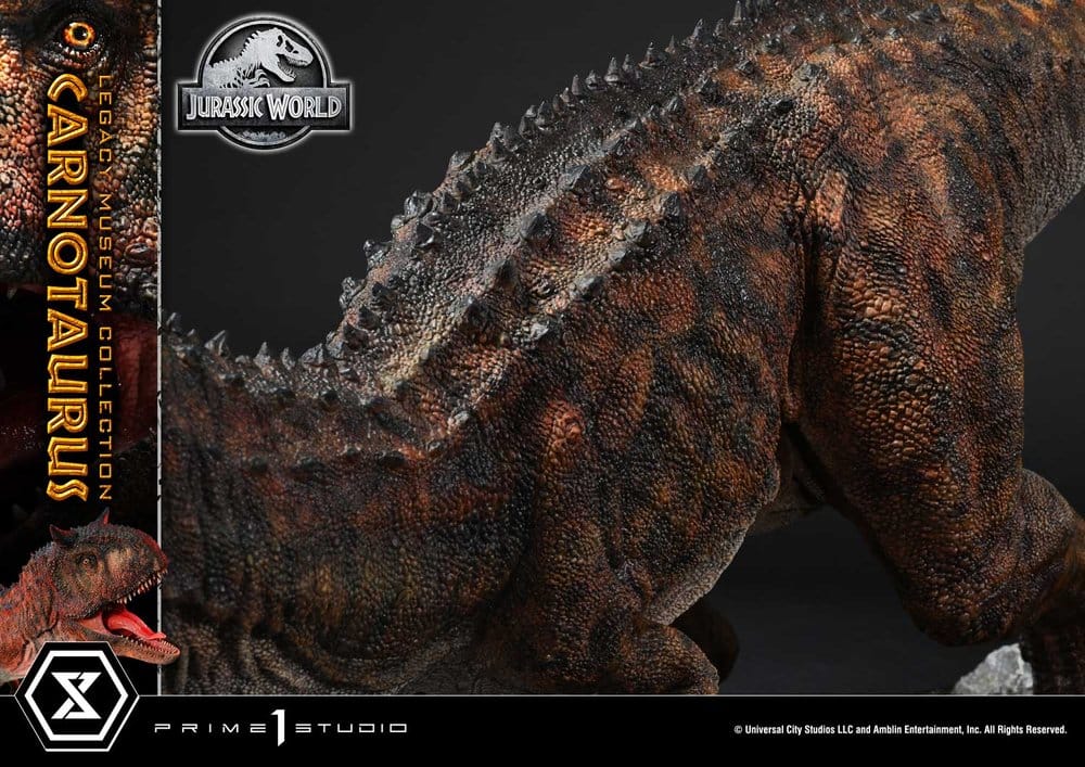 Jurassic World: Fallen Kingdom Legacy Museum Collection Statue 1/15 CARNOTAURUS - 10