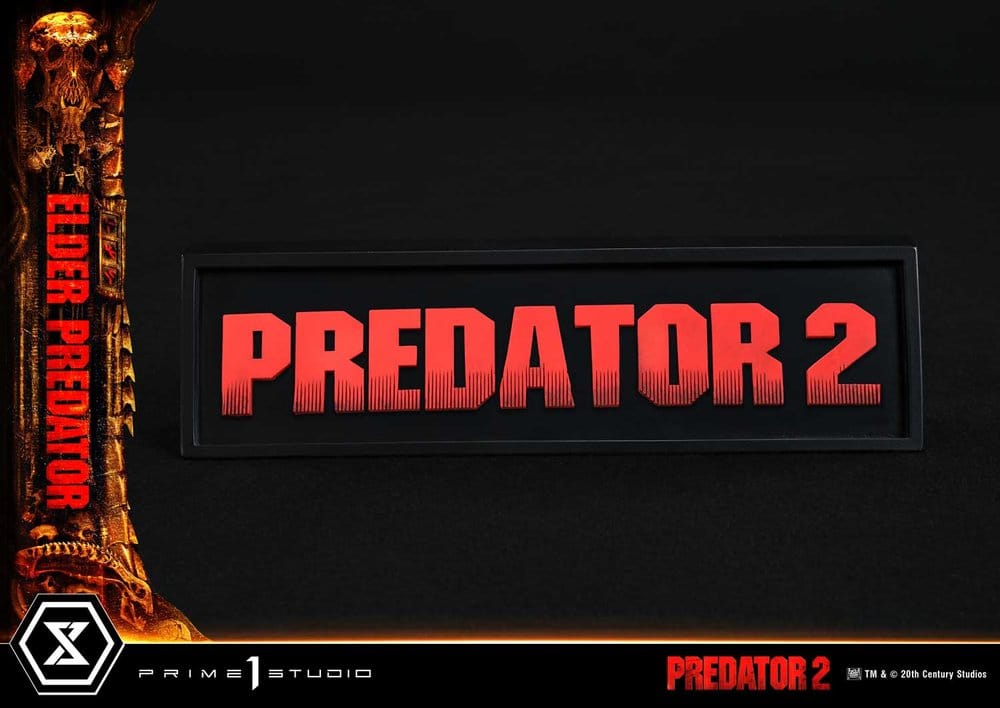 Predator 2 (Film) Museum Masterline Statue 1/3 ELDER PREDATOR - 10
