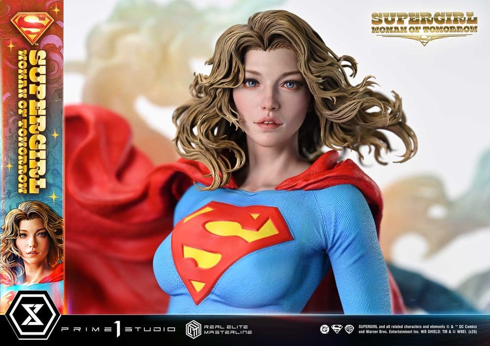 DC Comics Real Elite Masterline Series Statue 1/4 SUPERGIRL WOMAN OF TOMORROW - 10