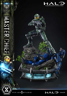 Halo Ultimate Premium Masterline Series Statue 1/4 CAMPAIGN EVOLVED MASTER CHIEF - 10