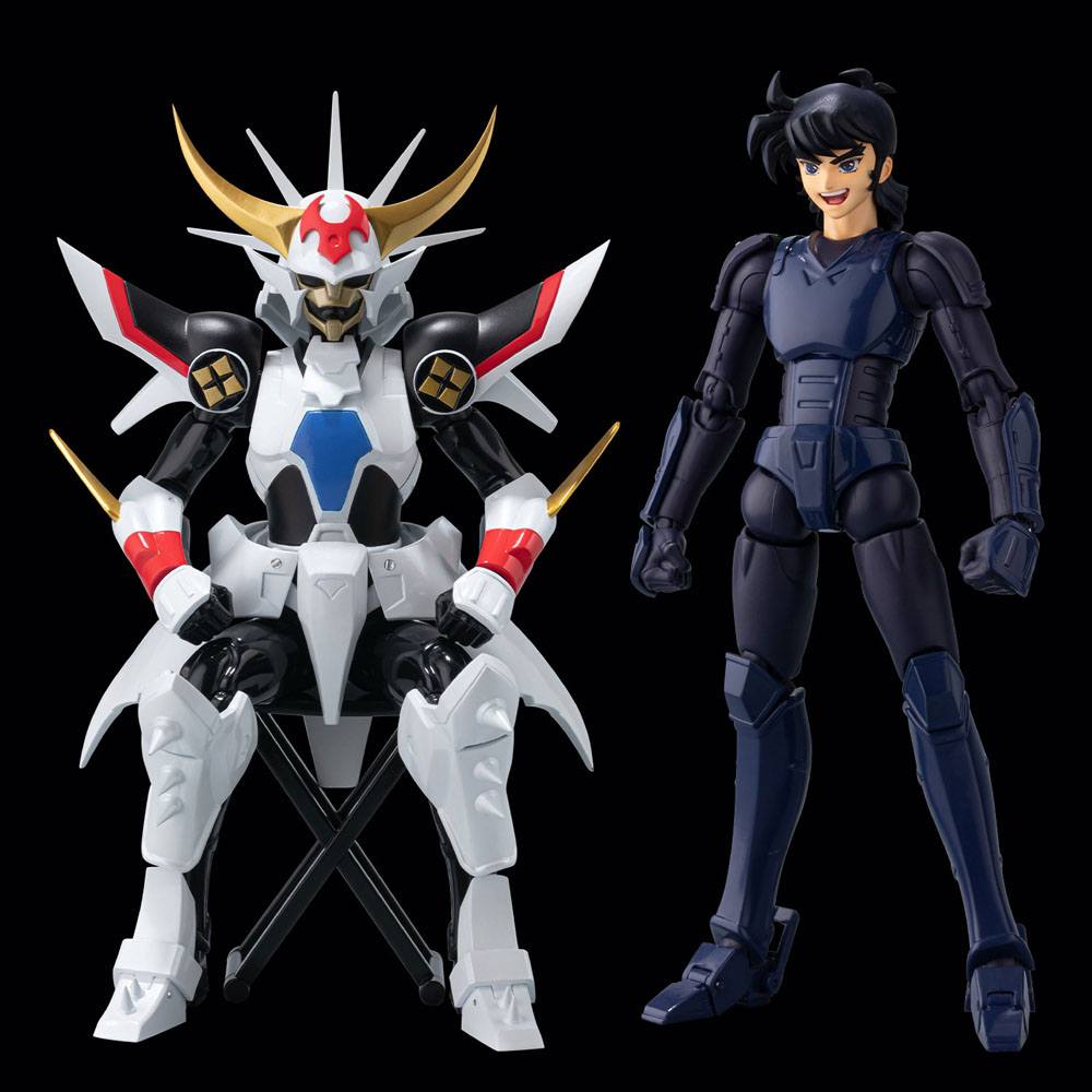 Chou-Dan-Kadou Yoroiden-Samurai Troopers Action Figure KIKOUTEI REKKA - 10