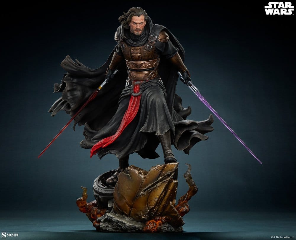 Star Wars Statue 1/5 DARTH REVAN - 10