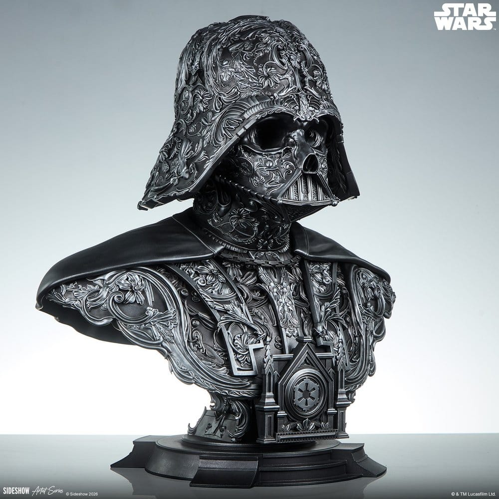 Star Wars Fine Art Bust Darth Vader - 10