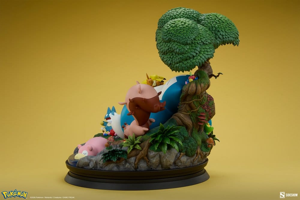 Pokémon Diorama Snorlax - 10