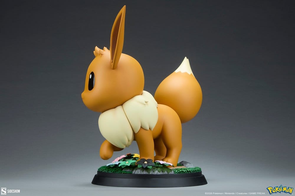 Pokémon Life-Size Figure Eevee - 10