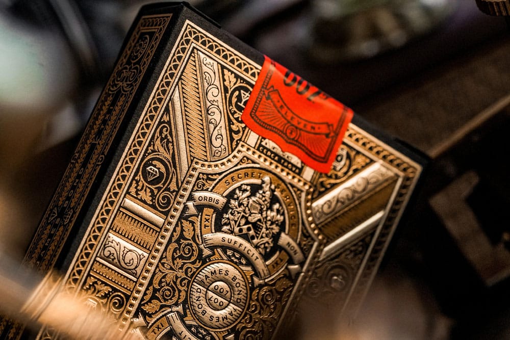 James Bond 007 Playing Cards - 10