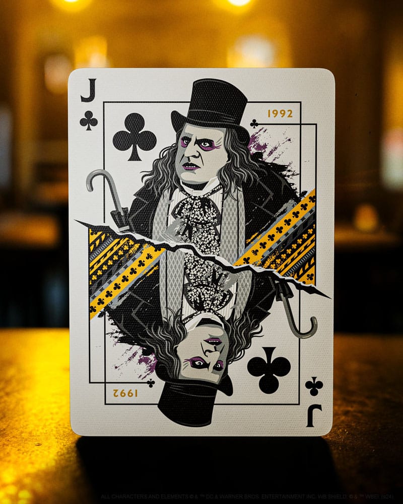 Batman 85th Anniversary Playing Cards - 10