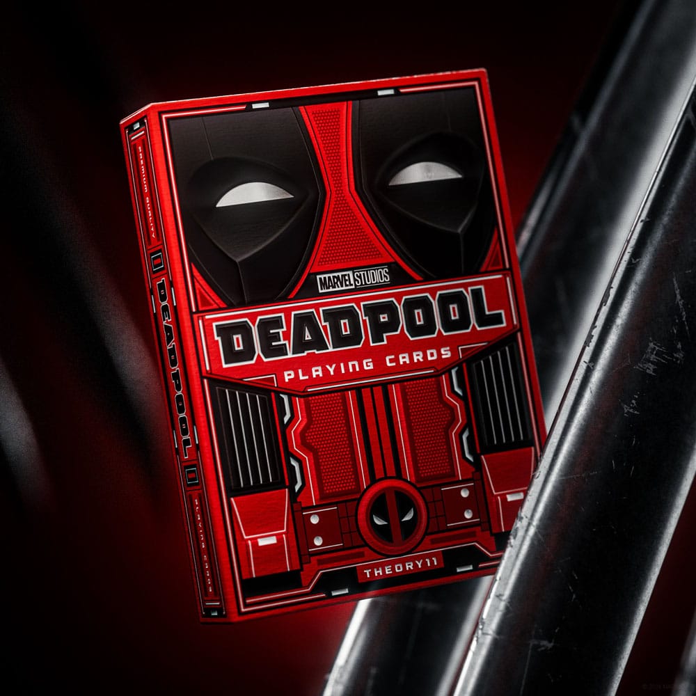 Deadpool Playing Cards - 10