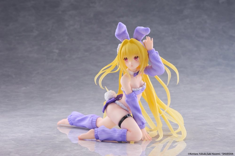 To Love-Ru Darkness MOFLOCK Figure GOLDEN DARKNESS (FLUFFY BUNNY VER.) - 10