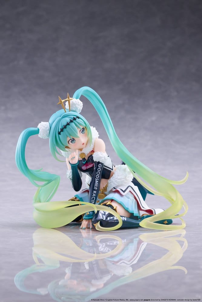 Hatsune Miku Taito Kuji Figure RACING MIKU 2018 VER. ROUND 8 - 10