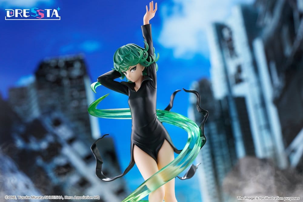 One-Punch Man Dressta Figure TERRIBLE TORNADO - 10