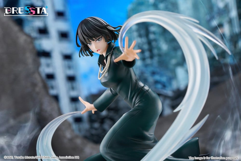 One-Punch Man Dressta Figure HELLISH BLIZZARD - 10