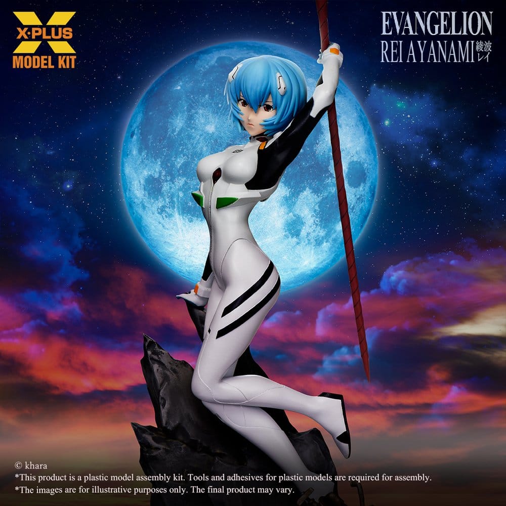 Evangelion Model Kit 1/8 Rei Ayanami (Reproduction) - 10