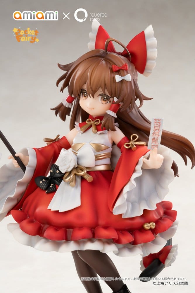 Touhou Project Reverse Palm Spirit Figure REIMU HAKUREI - 11