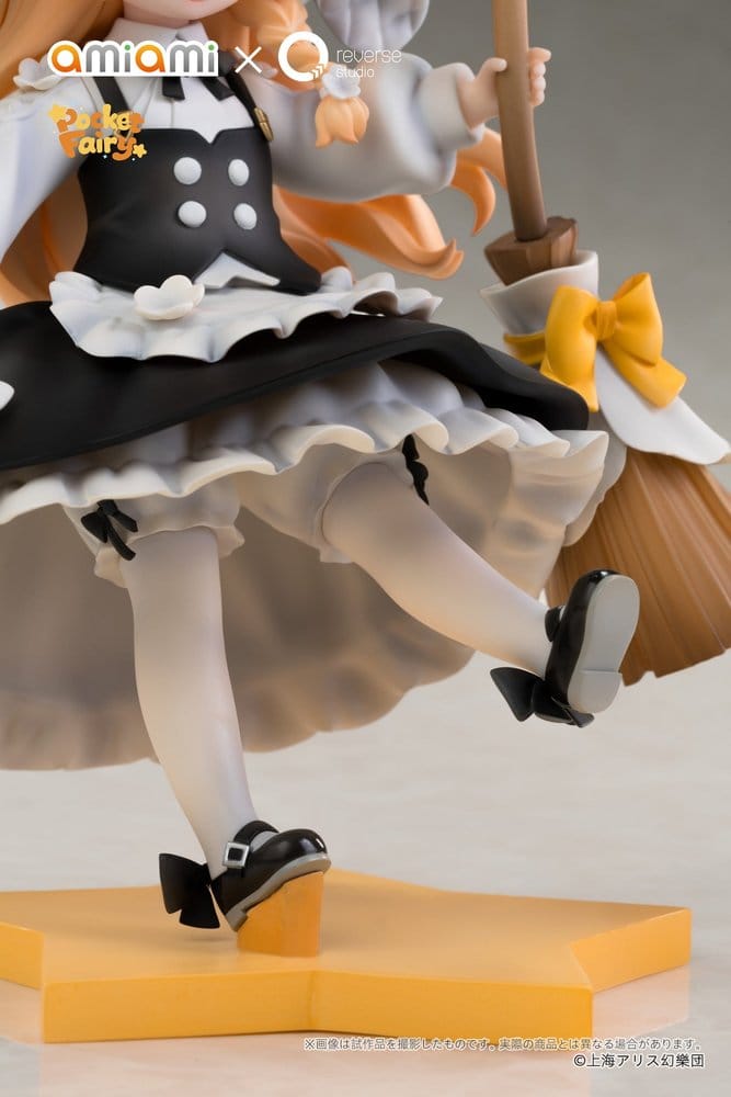 Touhou Project Reverse Palm Spirit Figures 2-PACK REIMU HAKUREI & MARISA KIRISAME - 11